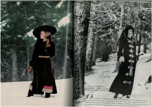 US Vogue August 1968 - Veruschka and Rubartelli -Queen Cristina3.jpg